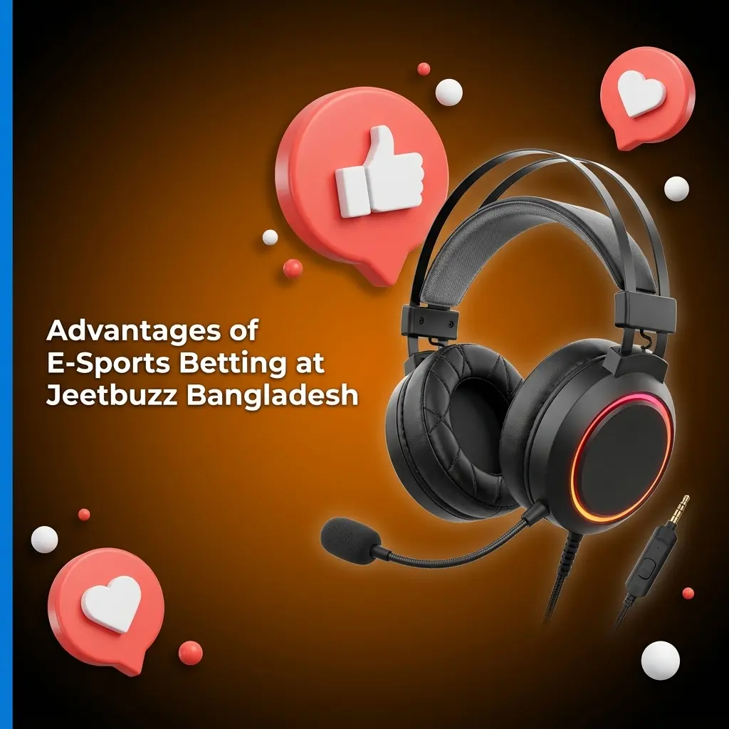 Jeetbuzz Bangladesh esports betting advantages including odds, bKash payments, refund bonus and mobile app