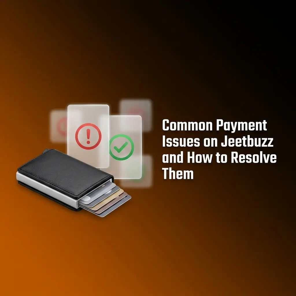 Jeetbuzz payment issues guide showing deposit errors, withdrawal rejections, and mobile wallet transaction limits in Bangladesh