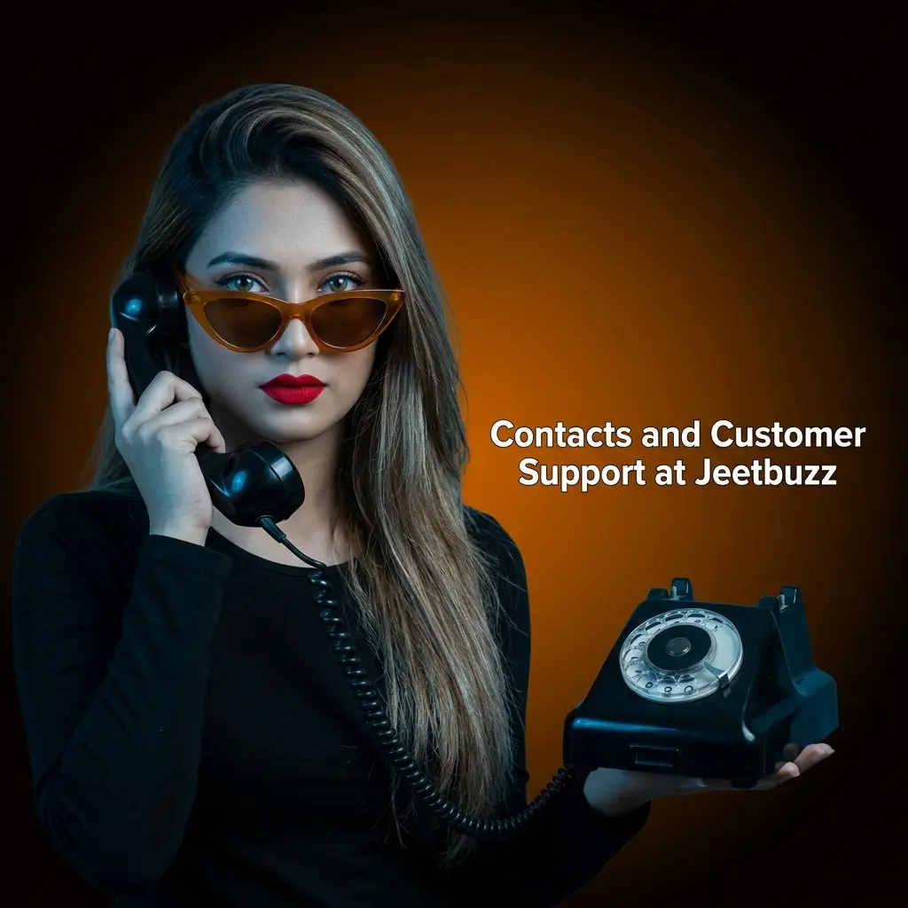 Jeetbuzz customer support options including live chat, email, and Telegram for Bangladesh players available 24/7