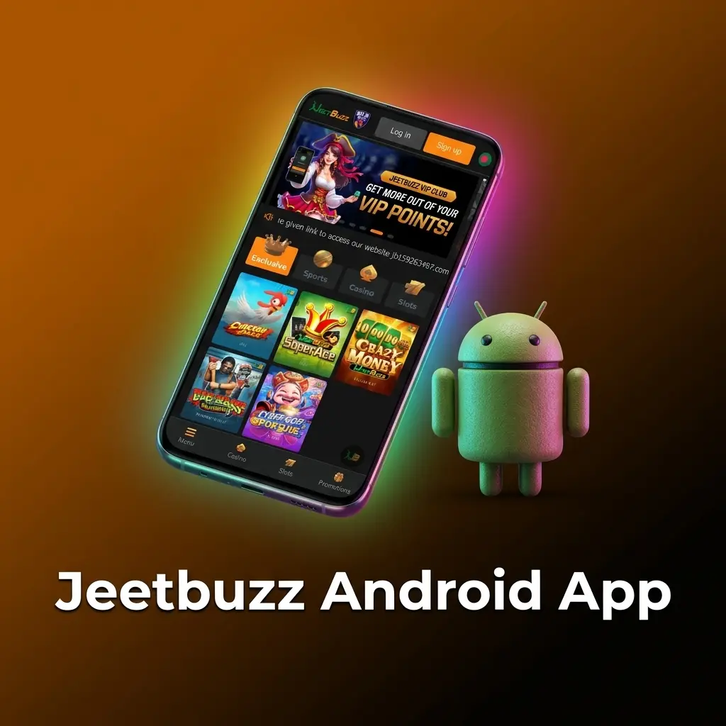 Jeetbuzz Android app download screen showing sports betting and casino games access for Bangladesh users