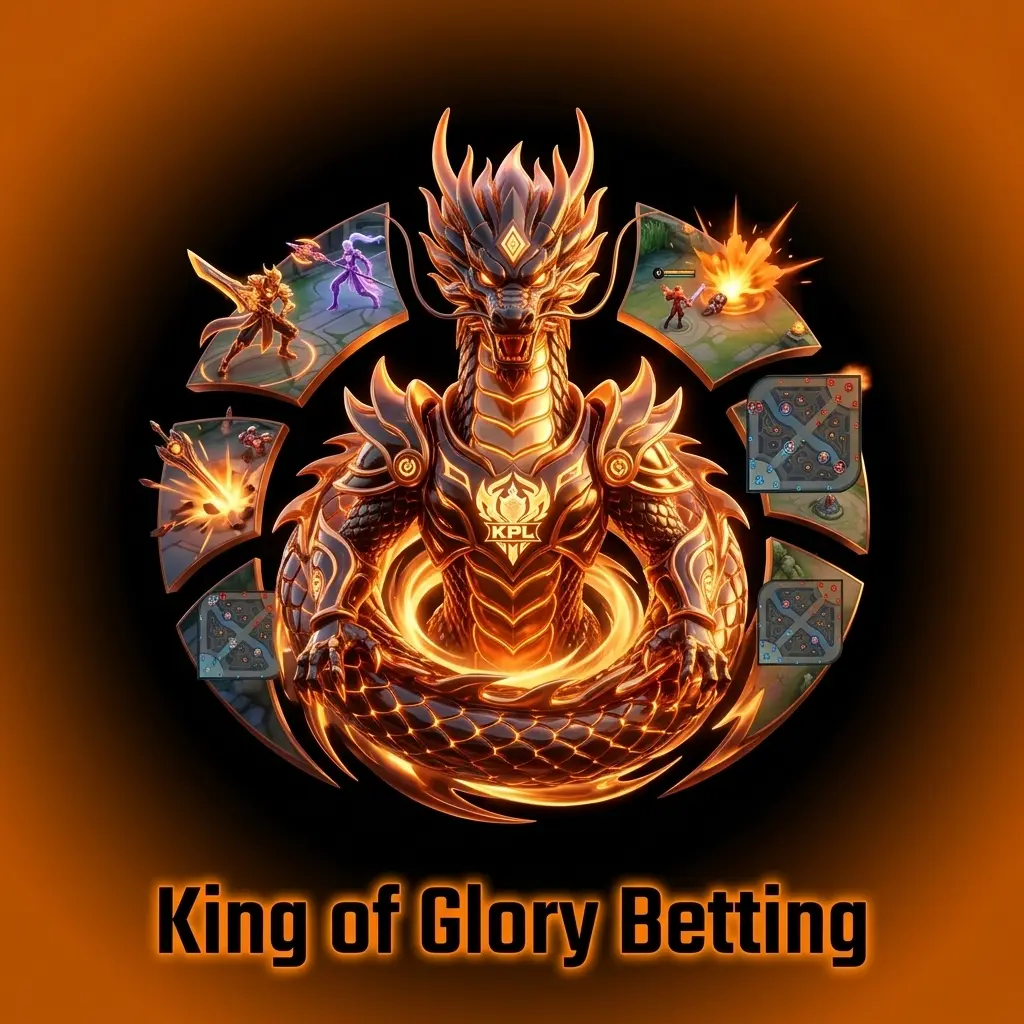 King of Glory Honor of Kings mobile MOBA esports betting markets KPL tournaments match winner live coverage