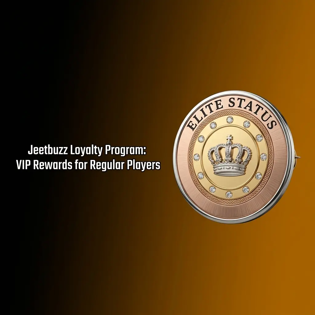 Jeetbuzz loyalty program VIP tiers with rewards, cashback, and exclusive benefits for regular casino and sports betting players
