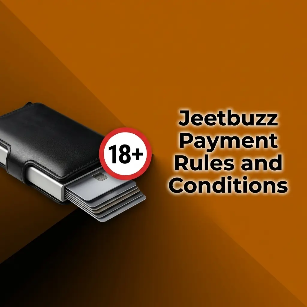 Jeetbuzz payment rules covering deposits, withdrawals, account verification, bonus wagering, and transaction limits in BDT