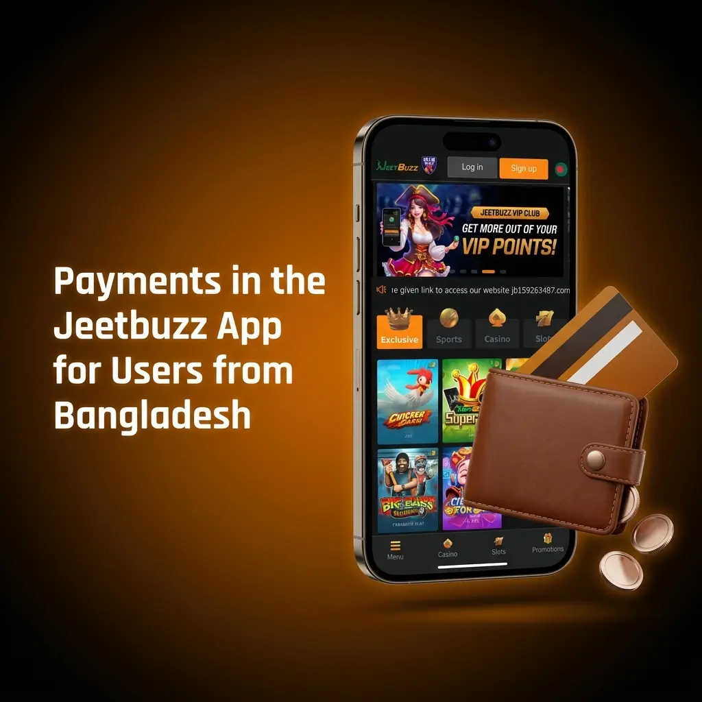Jeetbuzz app payment methods for Bangladesh users including bKash, Nagad, Rocket, bank transfer, and crypto