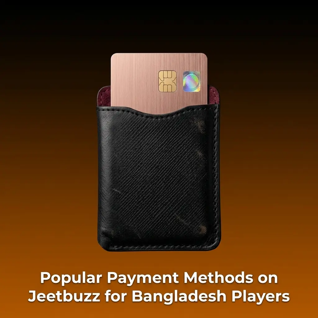 BKash, Rocket, and Nagad mobile payment methods available for Bangladesh players on Jeetbuzz casino platform