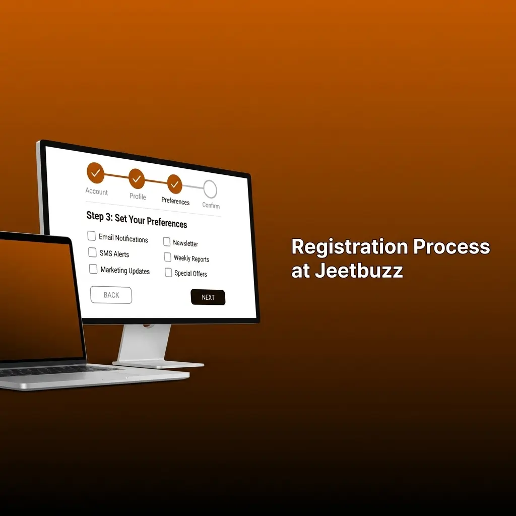 Jeetbuzz registration process showing sign up steps for sports betting and casino account in Bangladesh