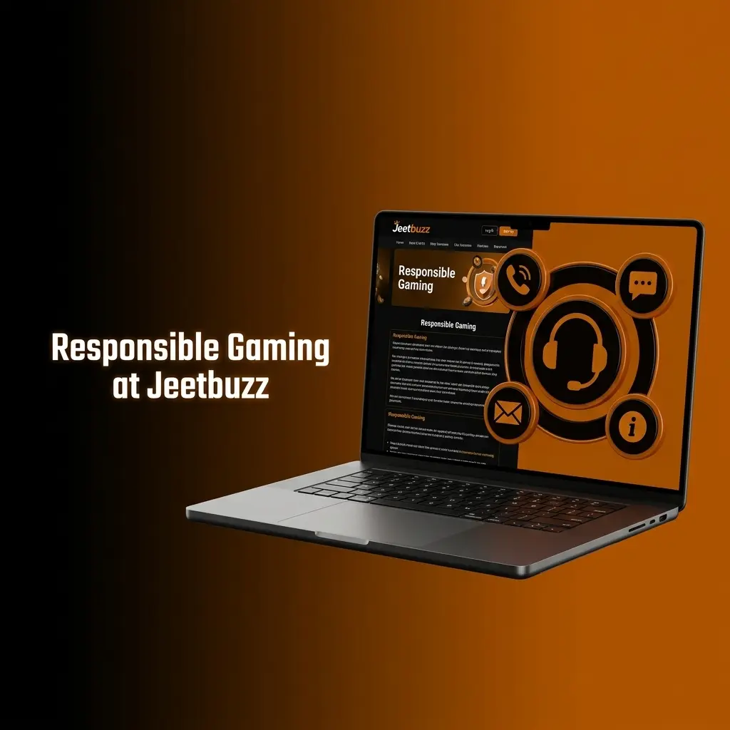 Jeetbuzz responsible gaming tools including deposit limits, self-exclusion, and session reminders for Bangladesh players