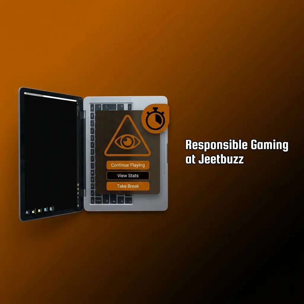 Jeetbuzz responsible gaming tools including deposit limits, self-exclusion options, and support resources for safe gambling