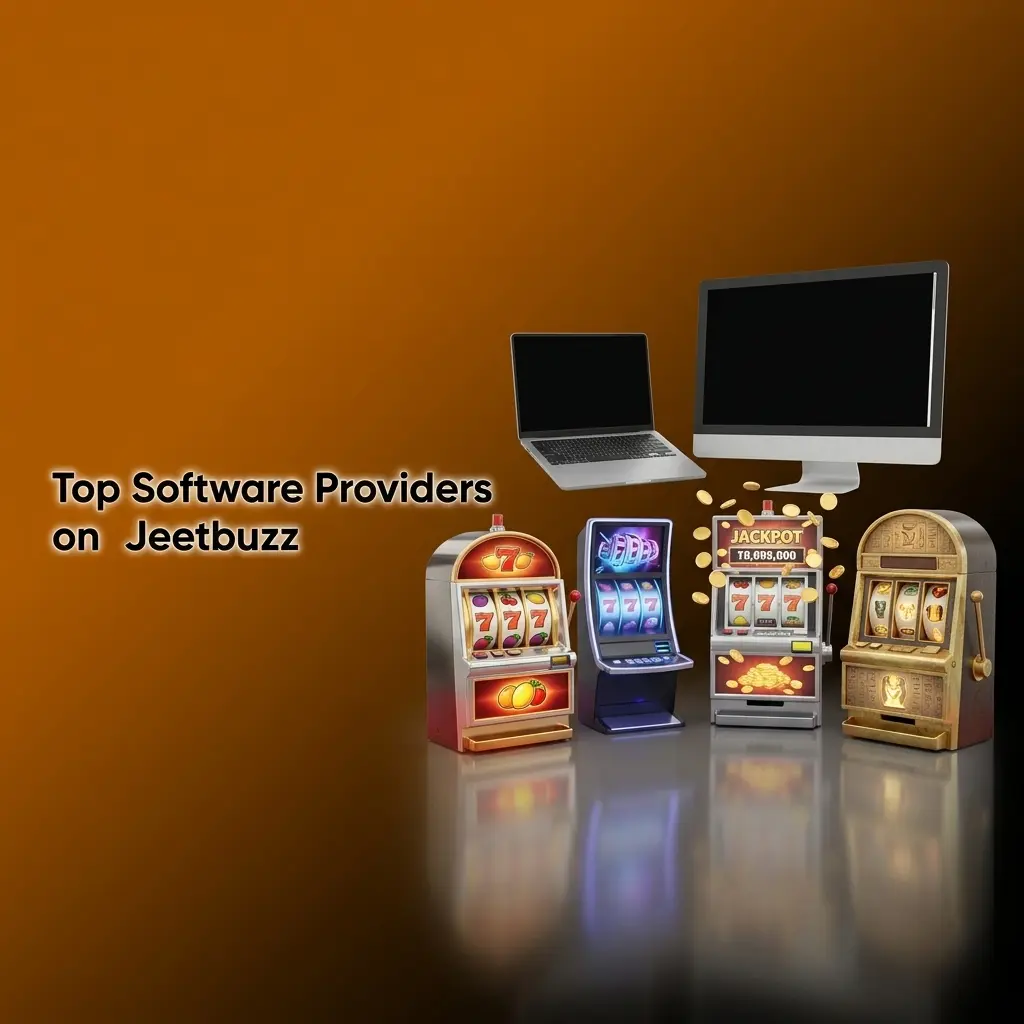 Top software providers on Jeetbuzz including Pragmatic Play, Evolution, Jili, Spribe and CQ9 with certified RNG systems
