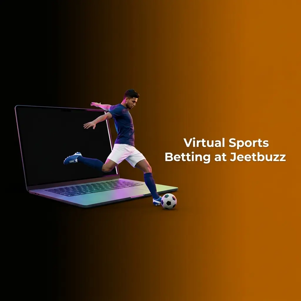 Virtual sports betting options at Jeetbuzz including football, cricket, horse racing, and basketball simulations
