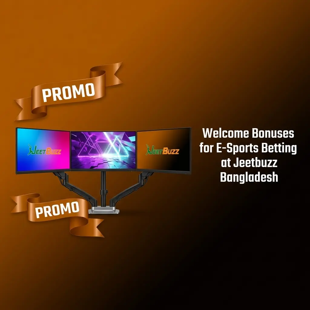 Jeetbuzz Bangladesh welcome bonuses for esports betting including 50% sports refund and free spins for new players